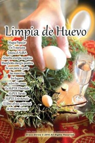 Cover of Limpia de Huevo Magia Popular En 5 minutos limpia el AURA Absorbe energía negativa Manifiesta energía positiva Se usa para la gente las mascotas los lugares sobre las cosas Es SUPER Divertido SUPER Barato SUPER Entretenido