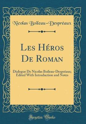 Book cover for Les Héros de Roman