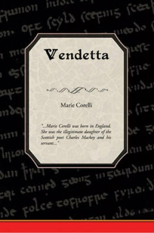 Cover of Vendetta (eBook)