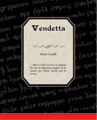 Book cover for Vendetta (eBook)