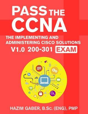 Book cover for PASS the CCNA