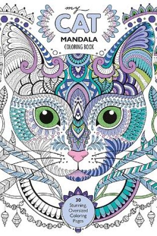 Cover of My Cat Mandala Coloring Book