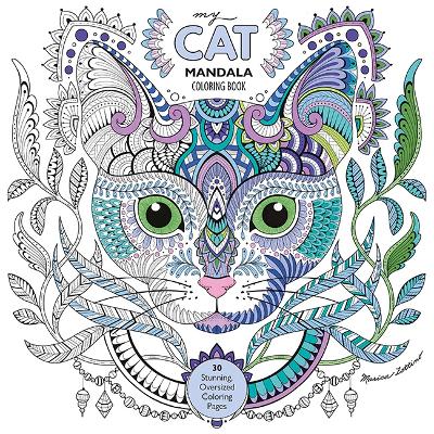 Cover of My Cat Mandala Coloring Book