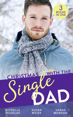 Book cover for Christmas With The Single Dad