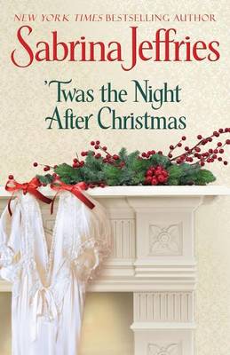 Book cover for 'twas the Night After Christmas