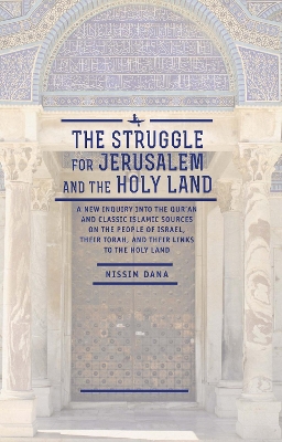 Cover of The Struggle for Jerusalem and the Holy Land