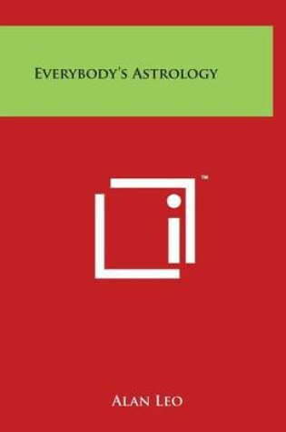 Cover of Everybody's Astrology