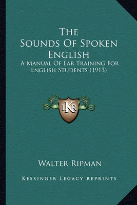 Book cover for The Sounds of Spoken English