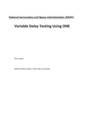 Book cover for Variable Delay Testing Using One