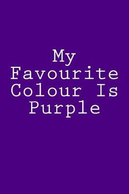 Book cover for My Favourite Colour Is Purple