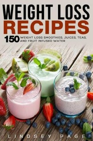 Cover of Weight Loss Recipes