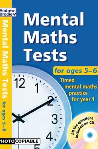 Cover of Mental Maths Tests for ages 5-6