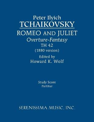 Book cover for Romeo and Juliet (1880 version), TH 42