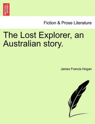 Book cover for The Lost Explorer, an Australian Story.