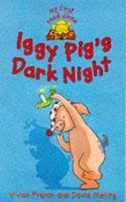 Book cover for Iggy Pigs Dark Night
