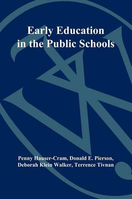 Book cover for Early Education in the Public Schools