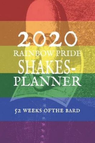 Cover of 2020 Rainbow Pride SHAKES-Planner