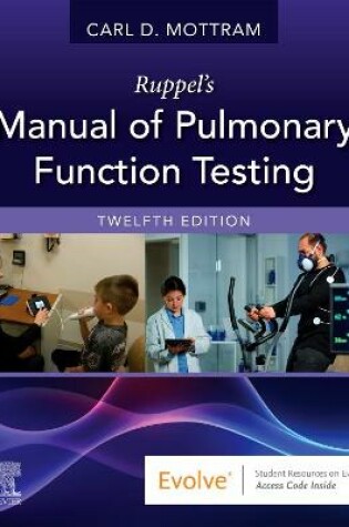 Cover of Ruppel's Manual of Pulmonary Function Testing