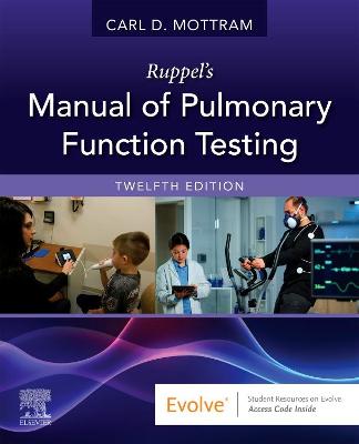 Book cover for Ruppel's Manual of Pulmonary Function Testing