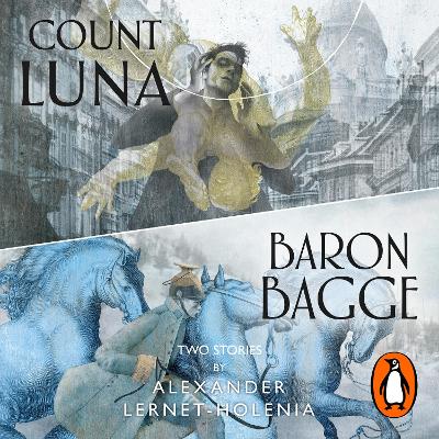 Book cover for Count Luna and Baron Bagge