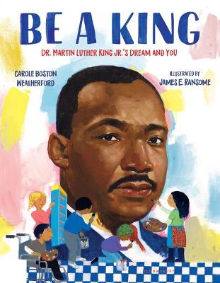 Book cover for Be a King