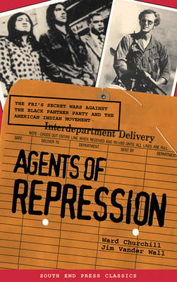 Book cover for Agents of Repression