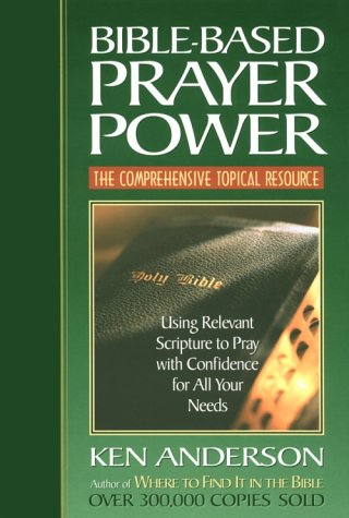 Book cover for Bible-Based Prayer Power