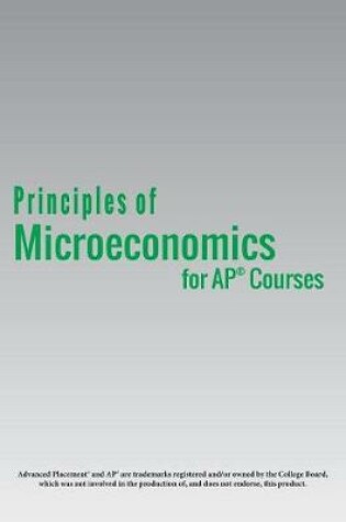 Cover of Principles of Microeconomics for AP Courses