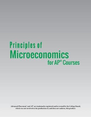 Book cover for Principles of Microeconomics for AP Courses