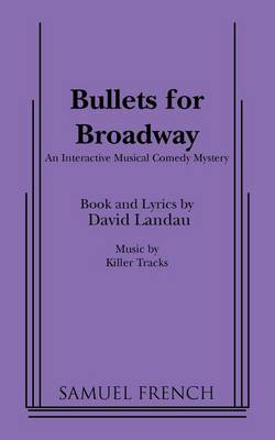 Book cover for Bullets for Broadway