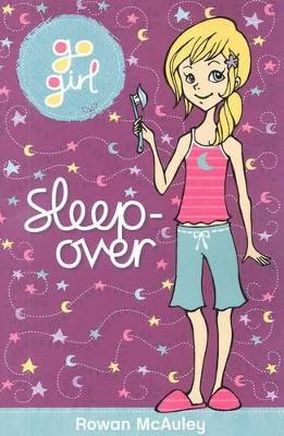 Book cover for Sleep-Over!