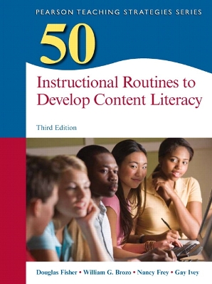 Cover of 50 Instructional Routines to Develop Content Literacy