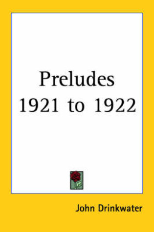 Cover of Preludes 1921 to 1922