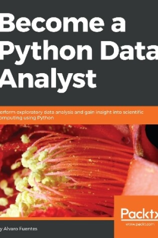 Cover of Become a Python Data Analyst