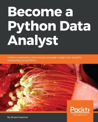 Book cover for Become a Python Data Analyst