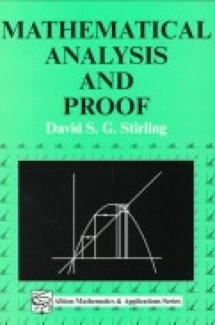 Cover of Mathematics Analysis and Proof