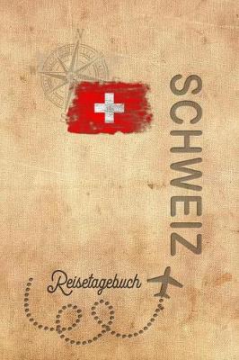 Book cover for Reisetagebuch Schweiz