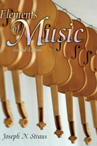 Cover of Elements of Music