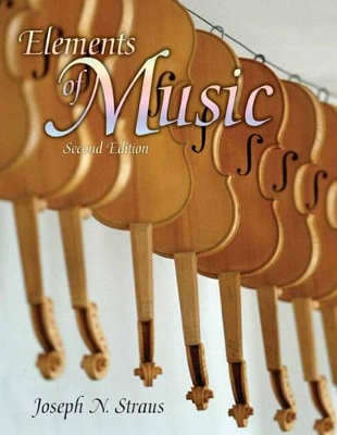 Book cover for Elements of Music