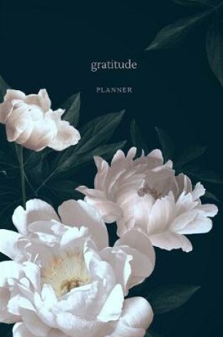 Cover of Gratitude planner