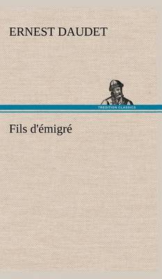 Book cover for Fils d'émigré