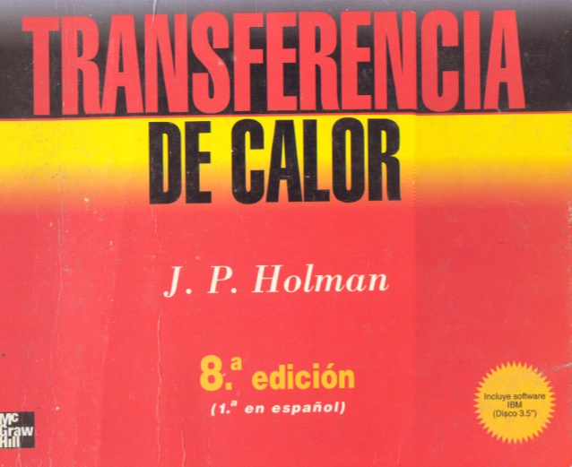 Book cover for Transferencia de Calor - 8b* Ed. Con 1 Diskete