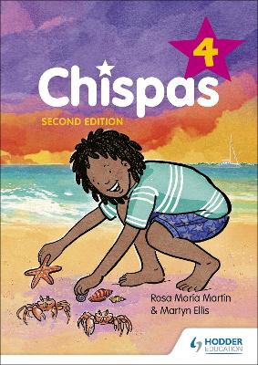 Book cover for Chispas Level 4 2nd Edition