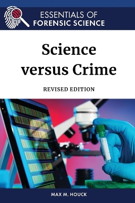 Book cover for Science versus Crime