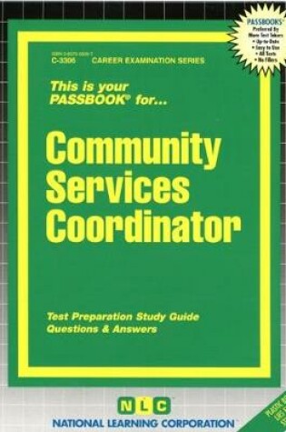 Cover of Community Services Coordinator