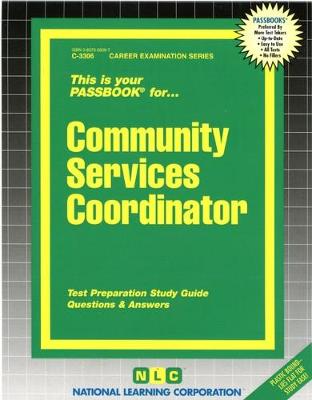 Book cover for Community Services Coordinator