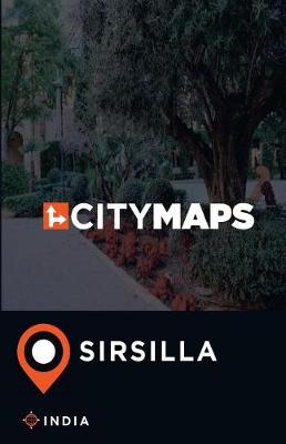 Book cover for City Maps Sirsilla India