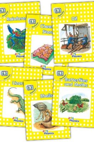 Cover of Jolly Phonics Readers, Nonfiction, Level 2