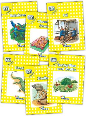 Cover of Jolly Phonics Readers, Nonfiction, Level 2