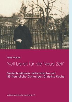 Book cover for Voll bereit fur die Neue Zeit